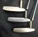 Set of 3x Ping Anser, Anser 2 & Anser 3 Putters Steel Shaft 86cm Length*