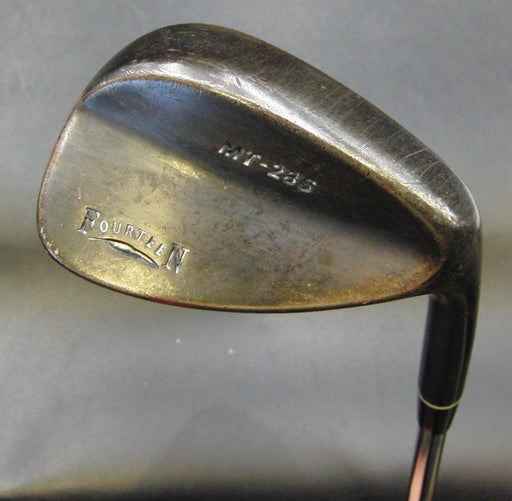 Japanese RAW Fourteen MT-28S Sand Wedge Stiff Steel Shaft Lamkin Grip