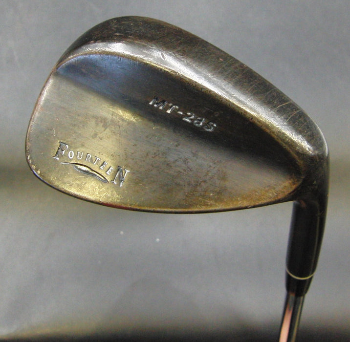 Japanese RAW Fourteen MT-28S Sand Wedge Stiff Steel Shaft Lamkin Grip