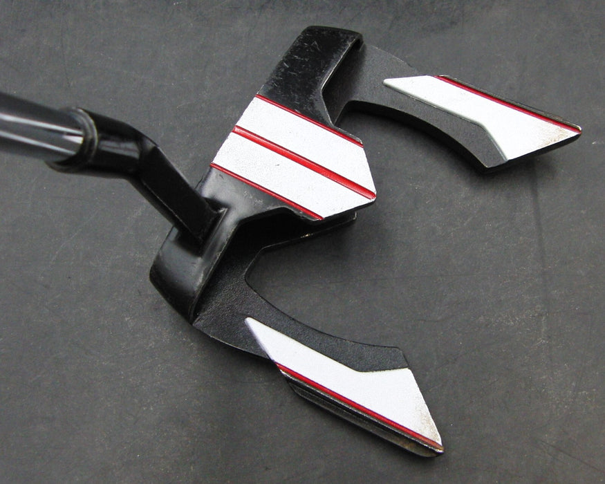 Odyssey White Rize ix Teron SH Putter 87cm Length Steel Shaft Odyssey Grip