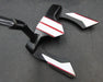Odyssey White Rize ix Teron SH Putter 87cm Length Steel Shaft Odyssey Grip