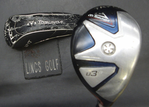 Tobunda Tryfit 18° 3 Hybrid Stiff Graphite Shaft Tryfit Grip & Tobunda HC