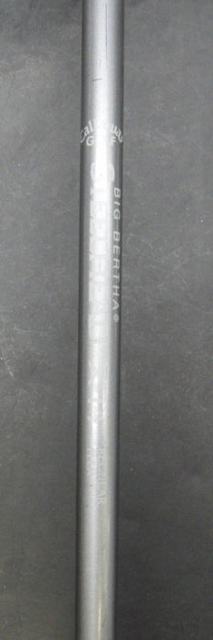 Callaway Steelhead X-14 6 Iron Regular Graphite Shaft Callaway Big Bertha Grip
