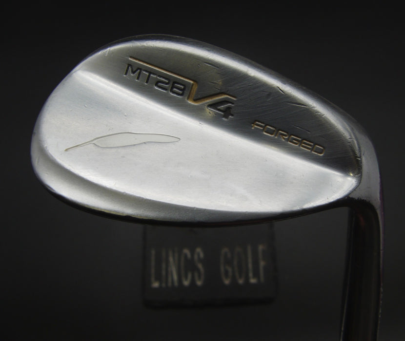 Fourteen MT28 V4 Forged 58° Sand Wedge Regular Steel Shaft Iomic Grip