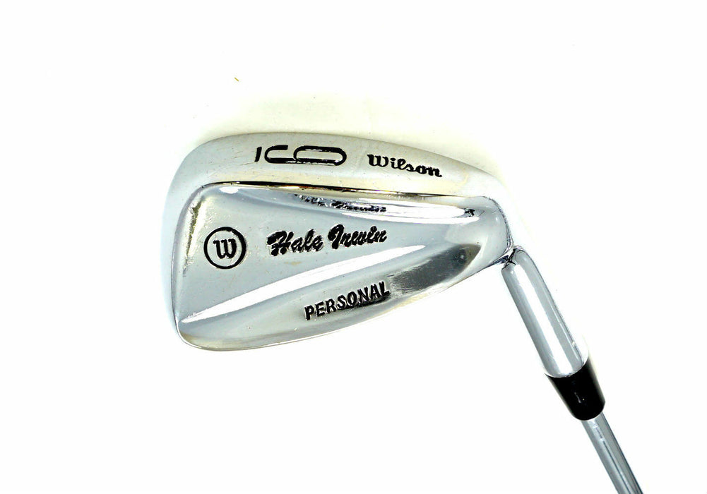 Wilson Hale Irwin Personal 9 Iron Regular Steel Shaft Wilson Grip