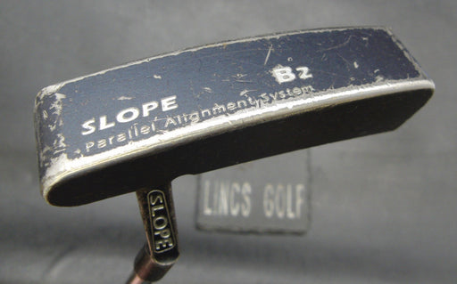 Slope B2 Parallel Alignment System Putter Steel Shaft 87cm Length Slope Grip