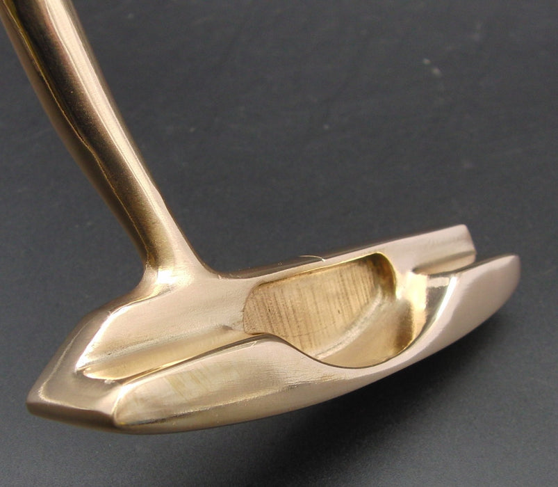 Callaway Milled Face MF-3 Putter 90cm Playing Length Wood Shaft Callaway Grip*