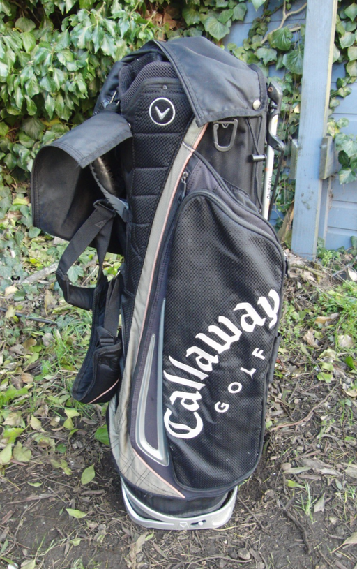8 Division Callaway Golf Stand Carry Trolley Golf Clubs Bag*