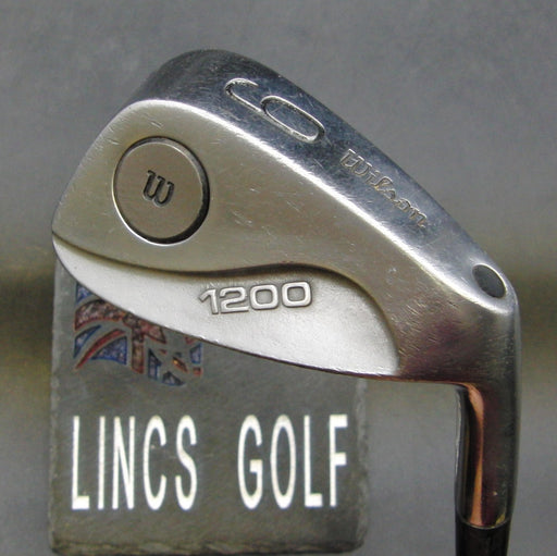 Wilson 1200 9 Iron Regular Steel Shaft Wilson Grip