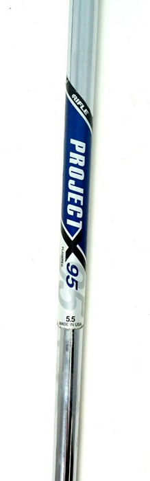 Left Handed Callaway X Hot Pro 6 Iron Project X 95 5.5 Regular Rifle Steel Shaft
