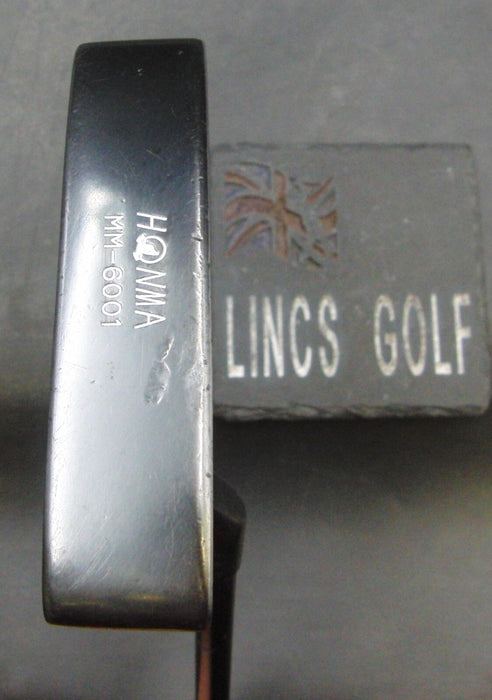 Honma HiroHonma MM-6001 Putter 87cm Playing Length Graphite Shaft Lamkin Grip