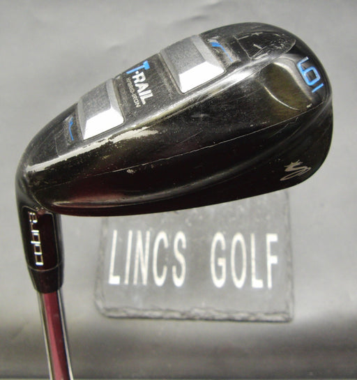 Left-Handed Cobra T-Rail Forged E9 6 Iron Regular Steel Shaft Cobra Grip