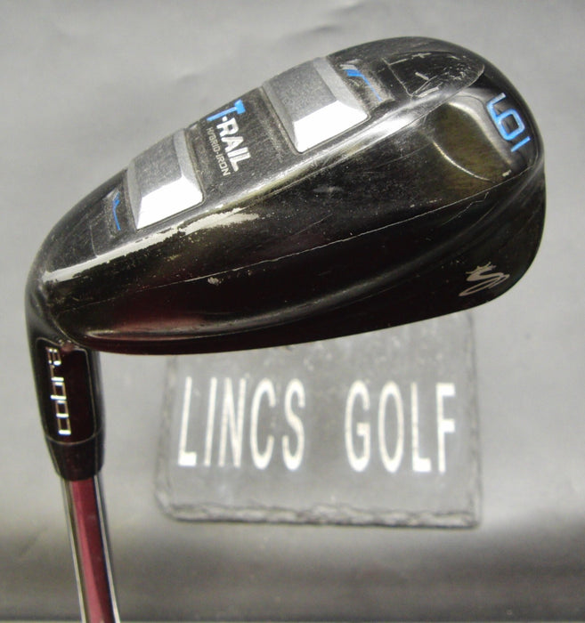 Left-Handed Cobra T-Rail Forged E9 6 Iron Regular Steel Shaft Cobra Grip