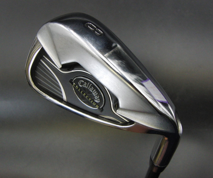 Callaway Collection 8 Iron Regular Graphite Shaft Golf Pride Grip