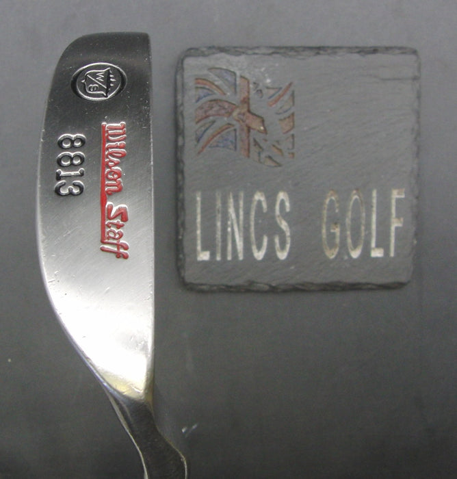 Wilson Staff 8813 Putter Steel Shaft 88cm Length Black Grip