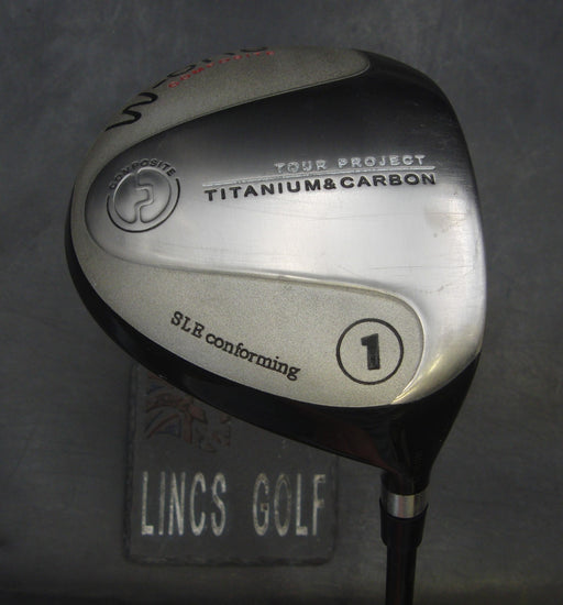 Composite Tour Project 1 Driver Stiff Graphite Shaft Kirkland Grip