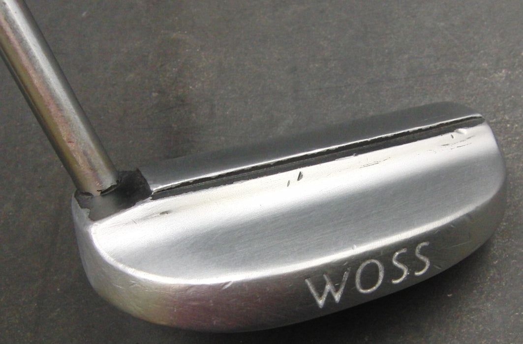 Woss 33 Design MO 01 Putter Steel Shaft 89cm Length WestGolf Grip
