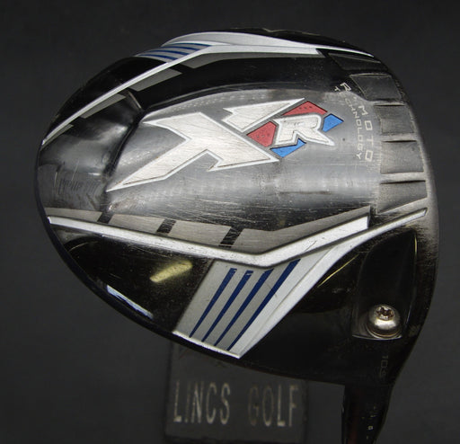 Callaway XR 10.5° Driver Regular (Optional) Graphite Shaft PGM Grip