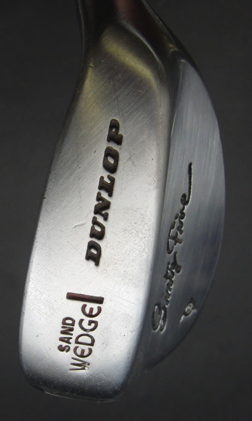 Dunlop Sixty Five Sand Wedge Regular Steel Shaft Pro Only Grip