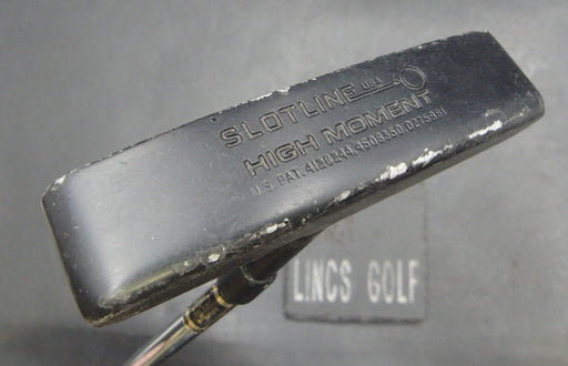 Slotline High Moment Putter Steel Shaft 88cm Length Odyssey Grip