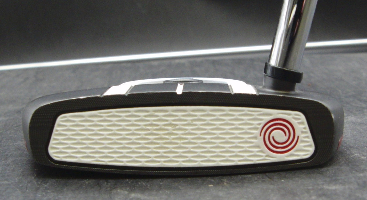 Odyssey Red Ball Putter Steel Shaft 85cm Length Psyko Grip*