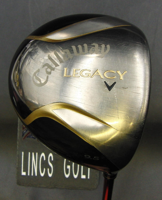 Callaway Legacy 9.5° Driver Stiff Graphite Shaft Callaway Grip