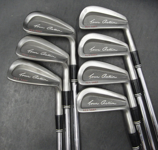 Set of 7 x Cleveland Tour Action REG 588P Irons 4PW Regular Steel Shafts