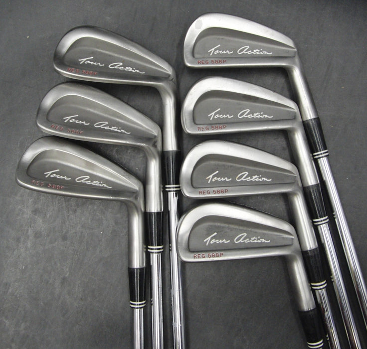 Set of 7 x Cleveland Tour Action REG 588P Irons 4PW Regular Steel Shafts
