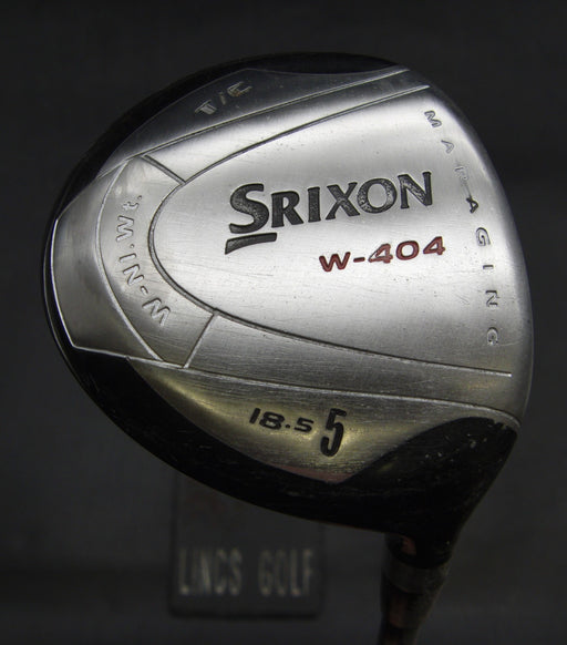 Srixon W-404 W.NI.Wt. 18.5° 5 Wood Regular Graphite Shaft Srixon Grip