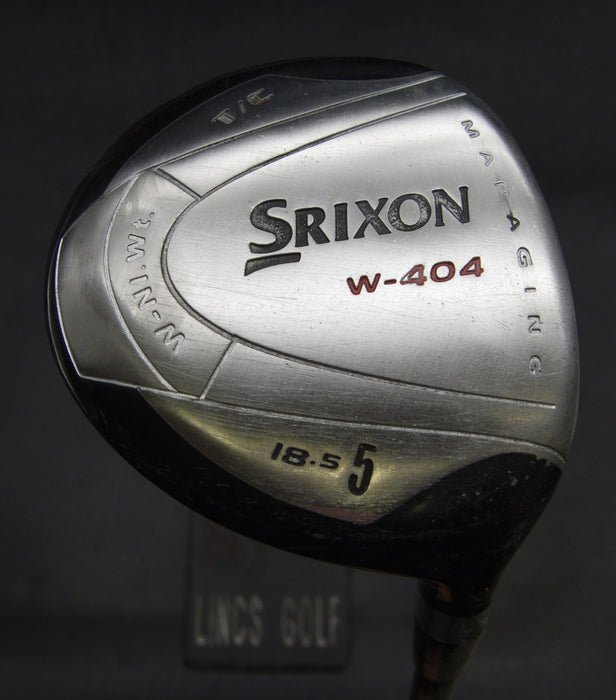 Srixon W-404 W.NI.Wt. 18.5° 5 Wood Regular Graphite Shaft Srixon Grip