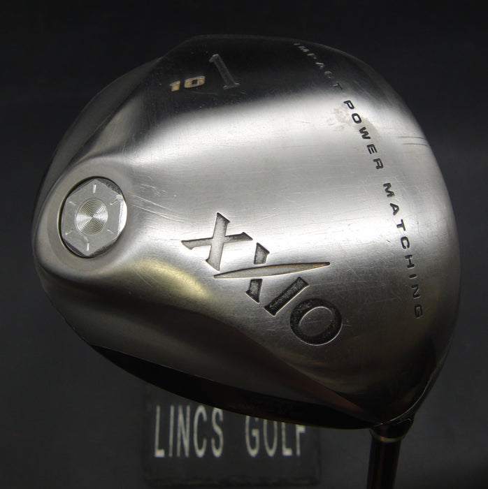 XXIO Impact Power Matching 10° Driver Regular Graphite Shaft XXIO Grip