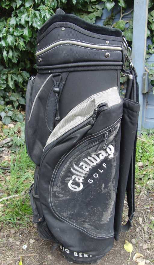 6 Division Callaway Golf Cart Carry Trolley Golf Clubs Bag*
