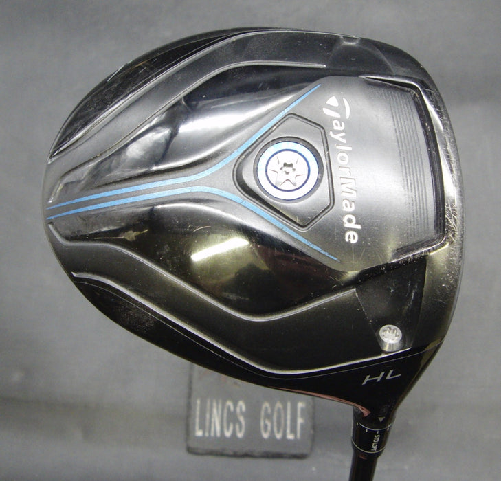TaylorMade Jetspeed HL Black Driver Regular Graphite Shaft Geoleap Grip*