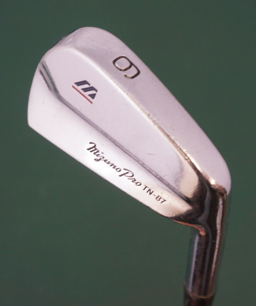 Mizuno Pro TN87 6 Iron Regular Steel Shaft Lamkin Grip