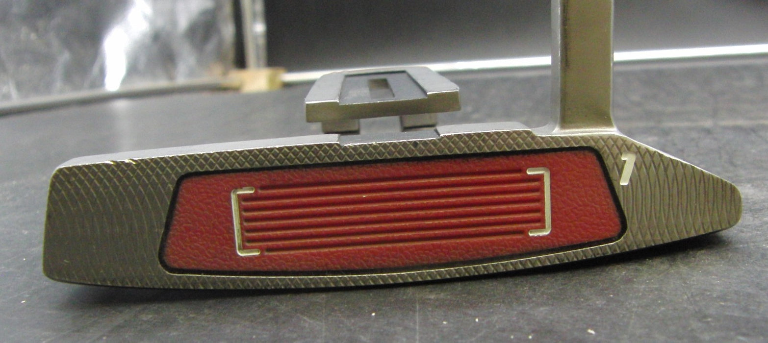 Wilson Staff Vizor Level2 Putter Steel Shaft 87cm Length Wilson Staff Grip*