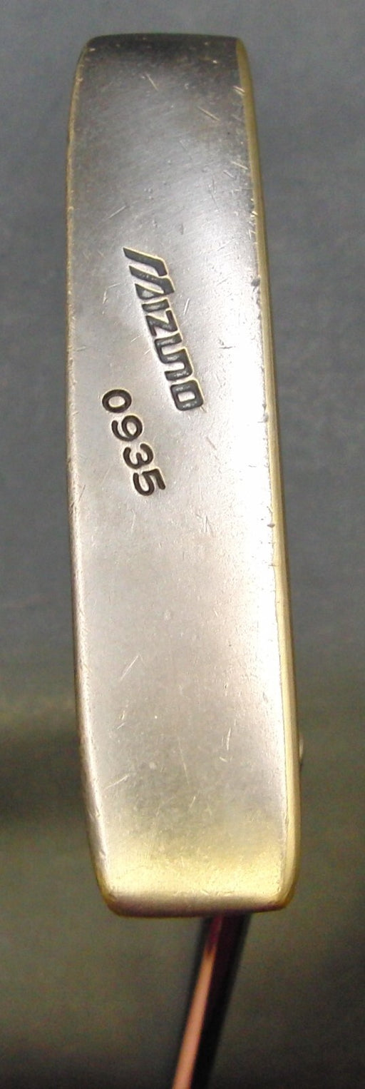 Mizuno 0935 Putter 88.5cm Playing Length Steel Shaft Toward The Hole Grip