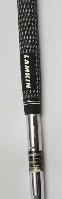 Callaway FT 6 Iron S300 Stiff Steel Shaft Lamkin Grip