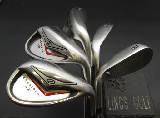 Set of 5x Tusurya Onesider EZ Irons 7-SW Stiff Steel Shafts Tusurya Grips*