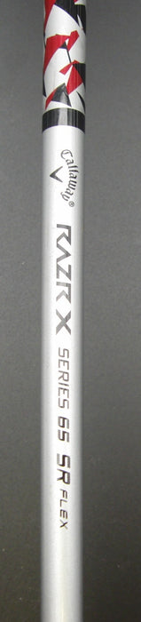 Callaway RAZR X Black 5 Iron Regular Graphite Shaft Callaway Grip