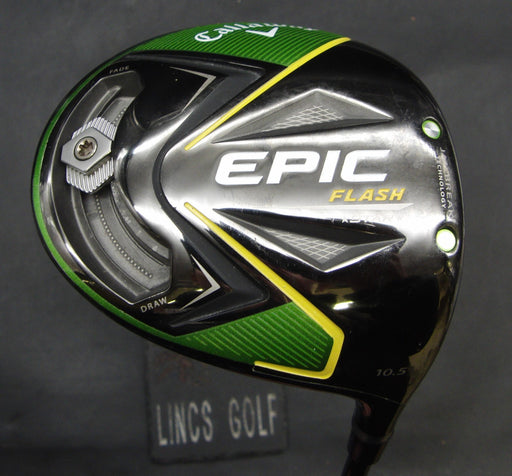 Callaway Epic Flash 10.5° Driver Stiff Graphite Shaft Tour Edge Grip*