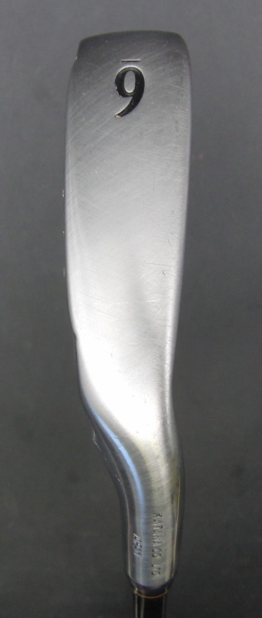 Sword Sniper II 6 Iron Regular Graphite Shaft Sword Grip