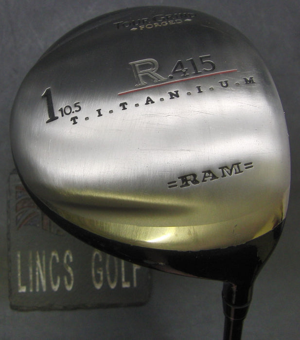 RAM Tour Grind Forged 10.5° Driver Regular Graphite Shaft RAM Grip