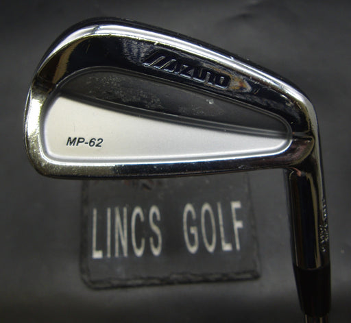 Mizuno MP-62 GF Forged 4 Iron Stiff Steel Shaft Mizuno Grip