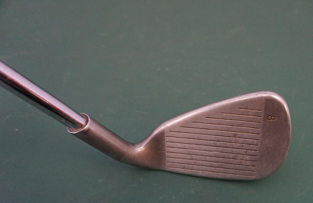 Left-Handed Ping G25 Yellow Dot 8 Iron Seniors Steel Shaft Ping Grip