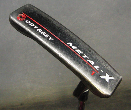 Odyssey Metal X 1 Putter Steel Shaft 86.5cm Length Odyssey Grip