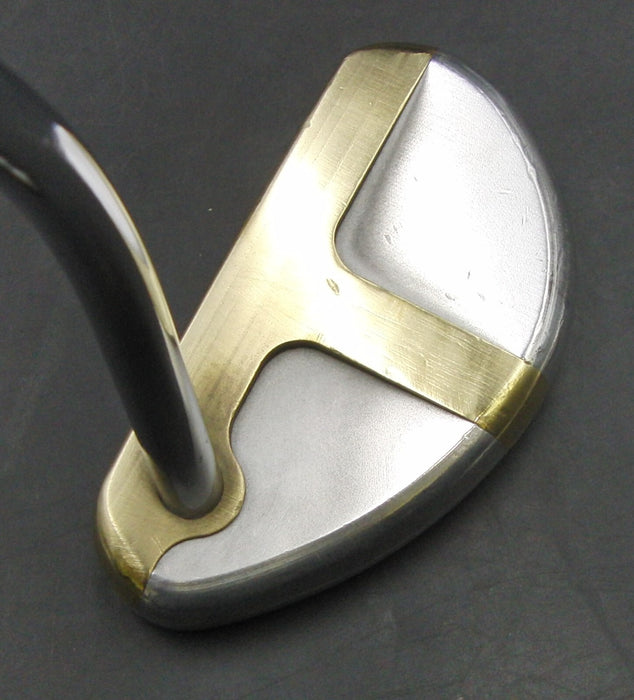 Vintage Maxfli Pat.Pend T Bone Putter 86cm Steel Shaft Maxfli Grip