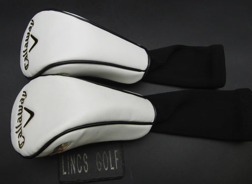 Set of 2 Callaway WarBird FW Woods Head Covers