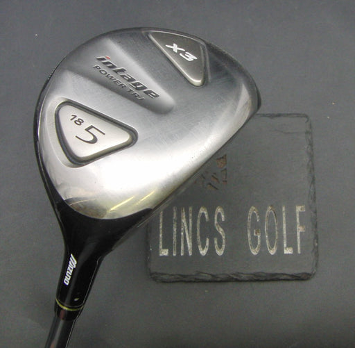 Mizuno Intage Power TRJ X3 18° 5 Wood Regular Graphite Shaft Mizuno Grip