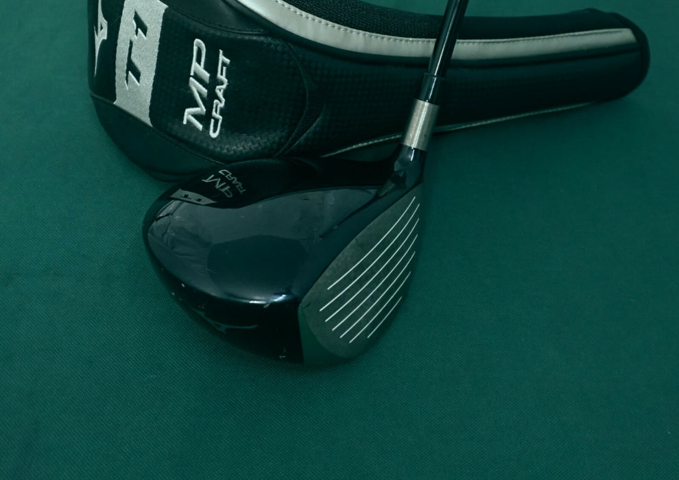 Mizuno MP Craft T1 10.5° Driver Stiff Graphite Shaft Elite Grip + Head Cover