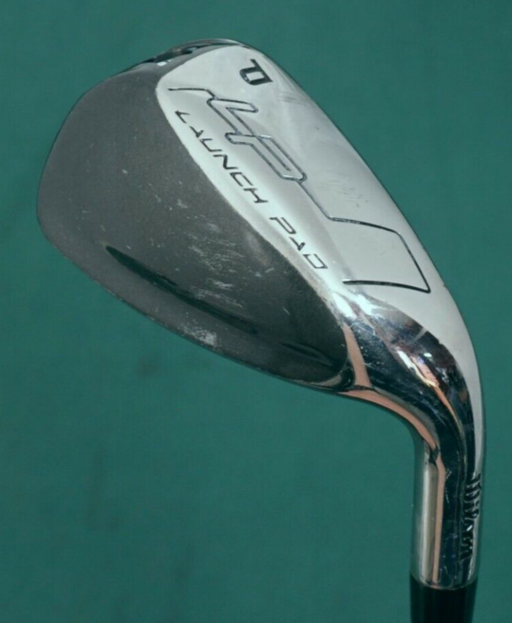 Wilson Launch Pad Pitching Wedge Stiff Steel Shaft Wilson Grip
